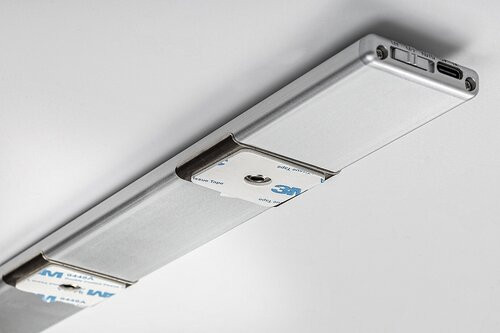 Ivanna, beltéri pultmegvilágító LED2W, L30cm, ezüst