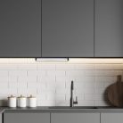 Lendva, beltéri pultmegvilágító LED3W, L30cm, ezüst