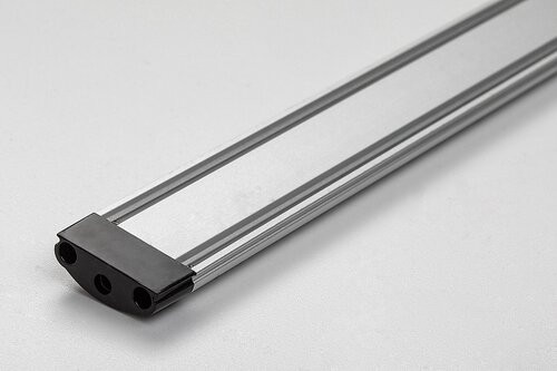 Lendva, beltéri pultmegvilágító LED5W, L50cm, ezüst