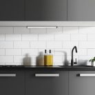 Lendva, beltéri pultmegvilágító LED5W, L50cm, ezüst