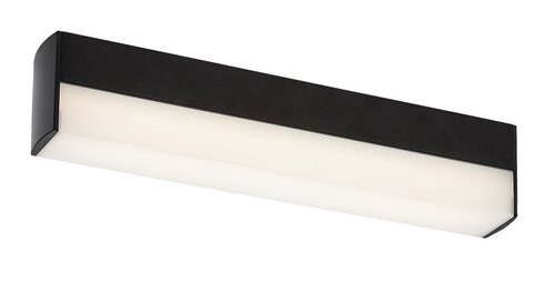 Band2, beltéri pultmegvilágító LED7W, L27cm, fekete