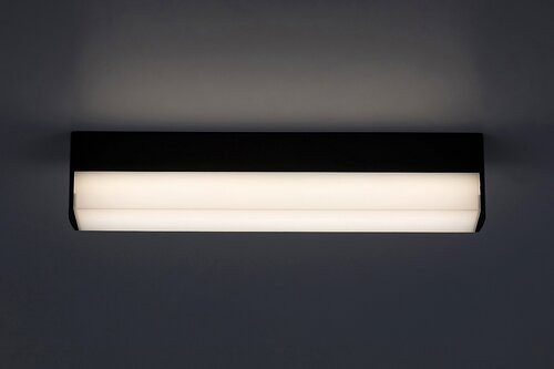 Band2, beltéri pultmegvilágító LED7W, L27cm, fekete