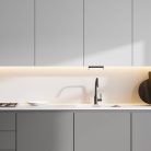 Band2, beltéri pultmegvilágító LED7W, L27cm, fekete