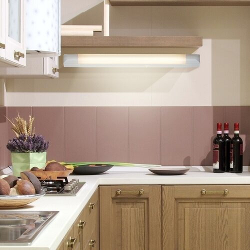 Band2, beltéri pultmegvilágító LED14W, L53cm, fehér