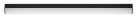 Band2, beltéri pultmegvilágító LED20W,L83,5cm,fekete