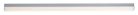 Band2, beltéri pultmegvilágító LED24W,L113,5cm, fehér