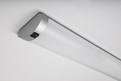 Soft2, beltéri pultmegvilágító LED8W, L60cm, ezüst