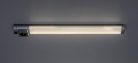 Soft2, beltéri pultmegvilágító LED5W, L45cm, ezüst
