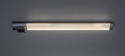 Soft2, beltéri pultmegvilágító LED5W, L45cm, ezüst
