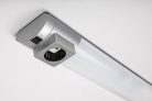 Soft2, beltéri pultmegvilágító LED5W, L45cm, ezüst