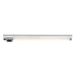 Soft2, beltéri pultmegvilágító LED8W, L68cm, ezüst