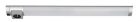Soft2, beltéri pultmegvilágító LED8W, L68cm, ezüst