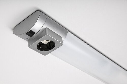 Soft2, beltéri pultmegvilágító LED8W, L68cm, ezüst