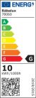 Easylight2, beltéri pultmegvilágító L57,5cm, ezüst