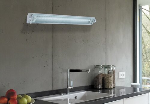 Easylight2, beltéri pultmegvilágító L57,5cm, ezüst