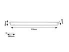 Easylight2, beltéri pultmegvilágító L91cm, ezüst
