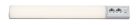 Bath2, beltéri pultmegvilágító LED15W, L70cm