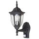 Milano,szenzor,m.fekete,E27 1XMAX60W