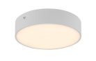 Tartu, kültéri m.lámpa,LED 18W,fehér,kerek