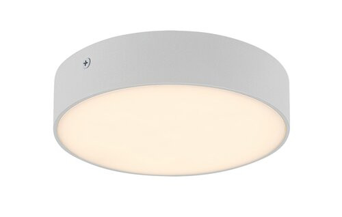 Tartu, kültéri m.lámpa,LED 18W,fehér,kerek