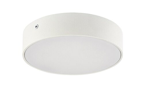 Tartu, kültéri m.lámpa,LED 18W,fehér,kerek