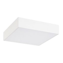 Tartu, kültéri m.lámpa,LED 18W,fehér,szögletes 