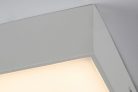 Tartu, kültéri m.lámpa,LED 18W,fehér,szögletes 