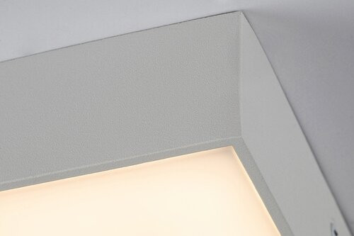 Tartu, kültéri m.lámpa,LED 18W,fehér,szögletes 