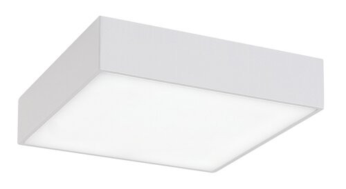 Tartu, kültéri m.lámpa,LED 18W,fehér,szögletes 