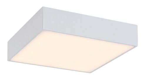 Tartu, kültéri m.lámpa,LED 18W,fehér,szögletes 