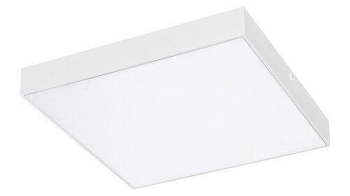 Tartu, kültéri m.lámpa,LED 18W,fehér,szögletes 