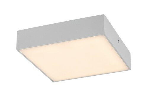 Tartu, kültéri m.lámpa,LED 18W,fehér,szögletes 