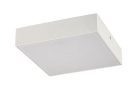 Tartu, kültéri m.lámpa,LED 18W,fehér,szögletes 