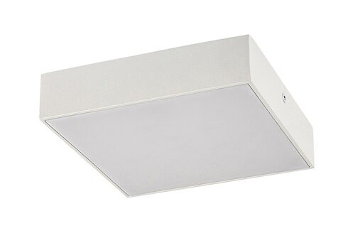 Tartu, kültéri m.lámpa,LED 18W,fehér,szögletes 