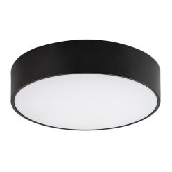 Tartu, kültéri m.lámpa,LED 18W,fekete,kerek