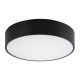 Tartu, kültéri m.lámpa,LED 18W,fekete,kerek