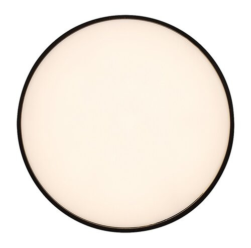 Tartu, kültéri m.lámpa,LED 18W,fekete,kerek