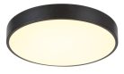 Tartu, kültéri m.lámpa,LED 18W,fekete,kerek