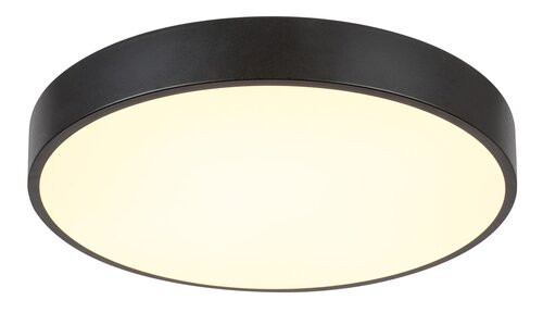 Tartu, kültéri m.lámpa,LED 18W,fekete,kerek