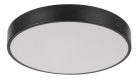 Tartu, kültéri m.lámpa,LED 18W,fekete,kerek