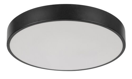 Tartu, kültéri m.lámpa,LED 18W,fekete,kerek