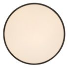 Tartu, kültéri m.lámpa,LED 18W,fekete,kerek
