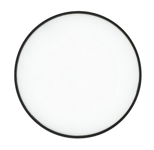 Tartu, kültéri m.lámpa,LED 18W,fekete,kerek