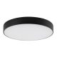 Tartu, kültéri m.lámpa,LED 24W,fekete,kerek