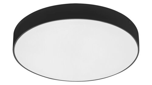 Tartu, kültéri m.lámpa,LED 24W,fekete,kerek