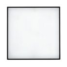 Tartu, kültéri m.lámpa,LED 18W,fekete,szögletes 