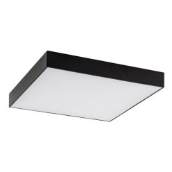 Tartu, kültéri m.lámpa,LED 24W,fekete,szögletes 