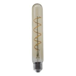 Fil.LED, E27 T30, 5W, 300lm,3000K, amber