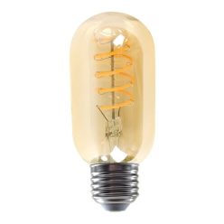 Fil.LED, E27 T45, 4W, 250lm,3000K, amber