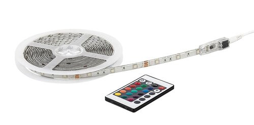 LED Strip, 19W , RGB, L500cm, IP44